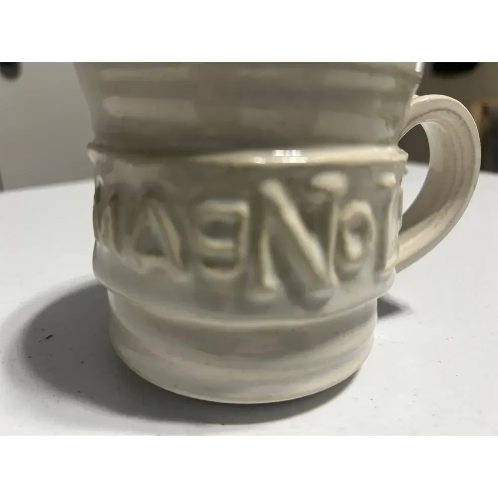 Magnolia Market Black Oak Pottery Waco Coffee Mug
